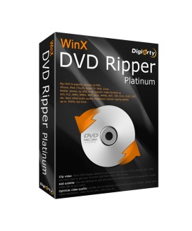 WinX DVD Ripper Platinum 1-Year Other Key GLOBAL